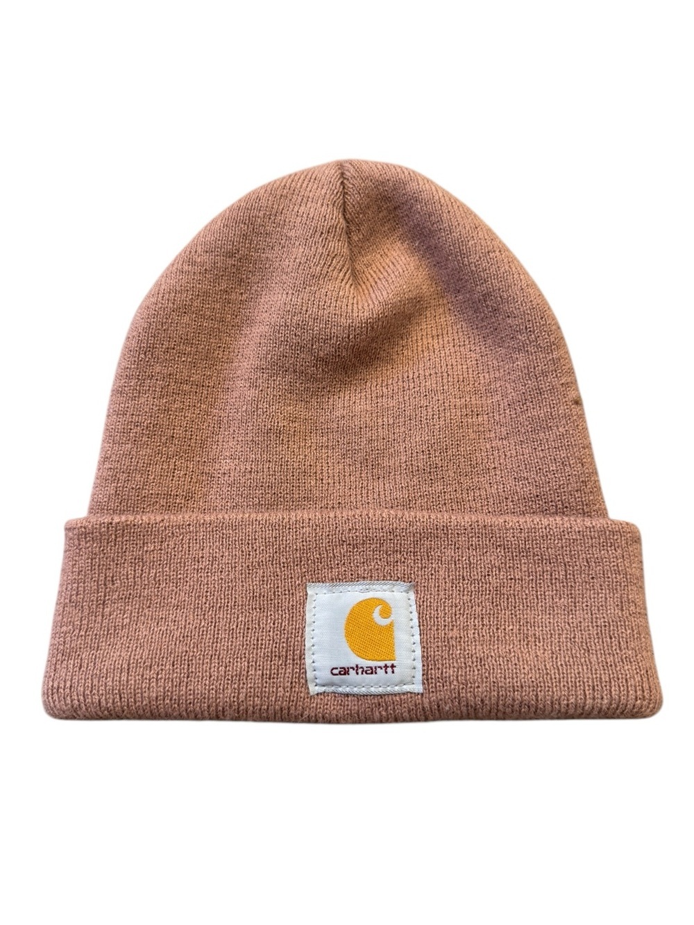 Carhartt Tan Cuffed Beanie